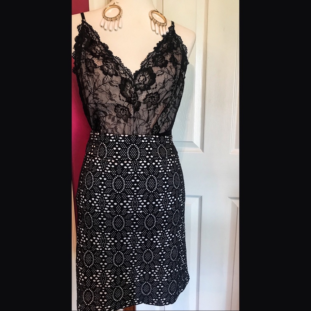 Black Pencil Skirt